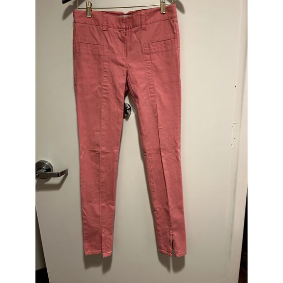 Phillip Lim 3.1 Pink Skinny Low-Rise Pants Size 2 - Picture 2 of 7
